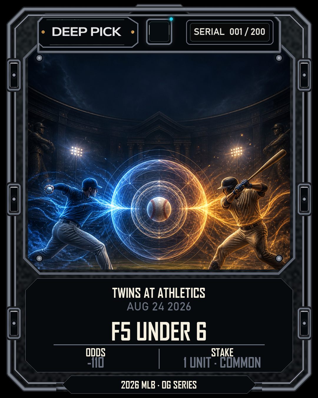 F5 UNDER 6 collectible front